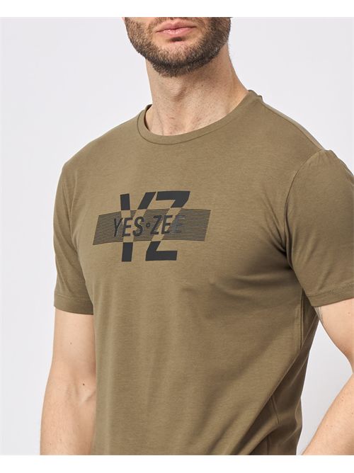 T-shirt uomo Yes Zee girocollo in cotone YES ZEE | T763-TA020905